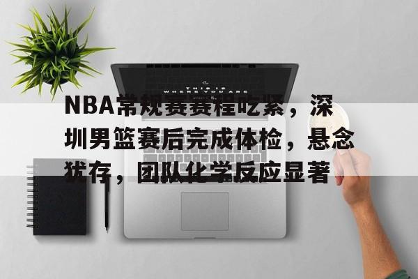 关于NBA常规赛赛程吃紧，深圳男篮赛后完成体检，悬念犹存，团队化学反应显著的信息